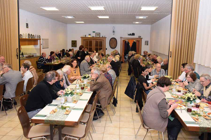Gemeinsames Essen