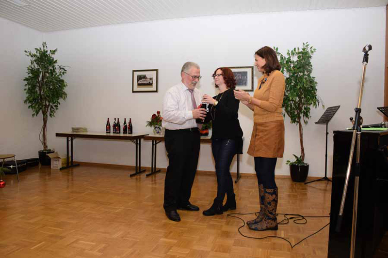Ehrenvorsitzender Rdiger Kinzler
