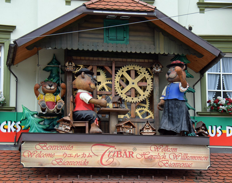 Haus der tausend Uhren in Triberg