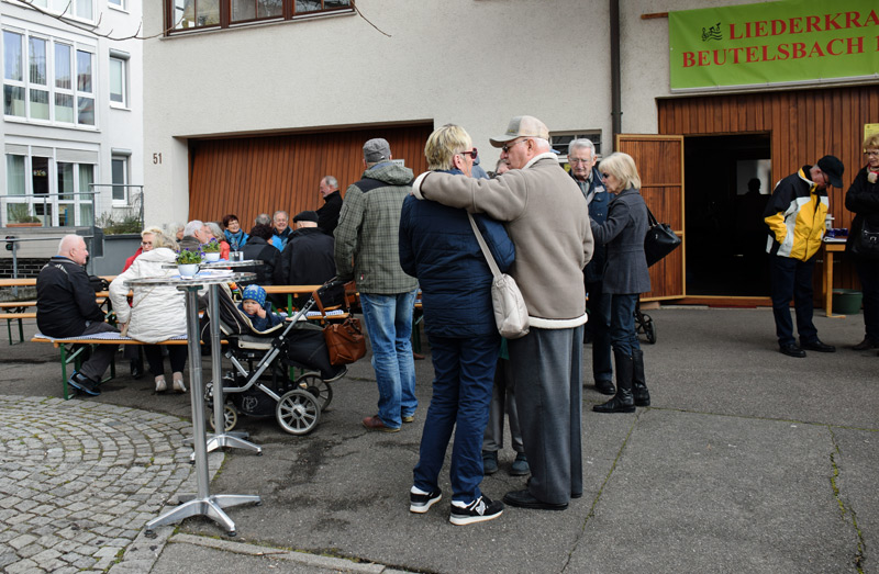 Die Besucher