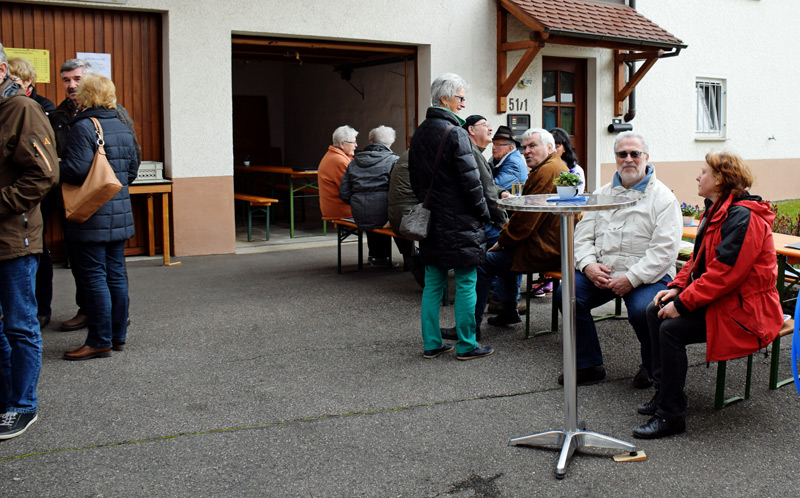 Die Besucher
