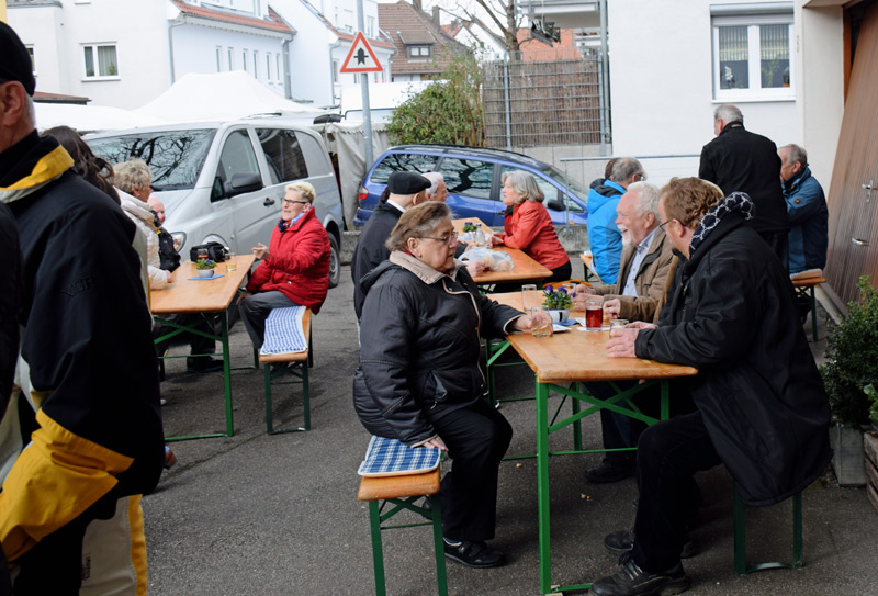 Die Besucher