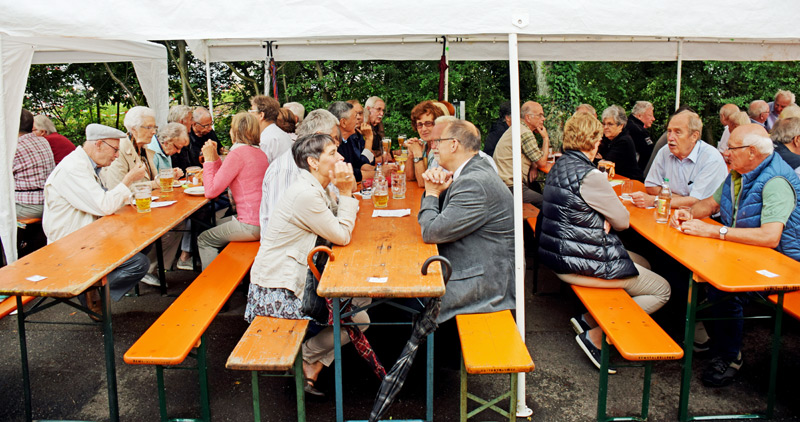 Die Besucher am Samstag