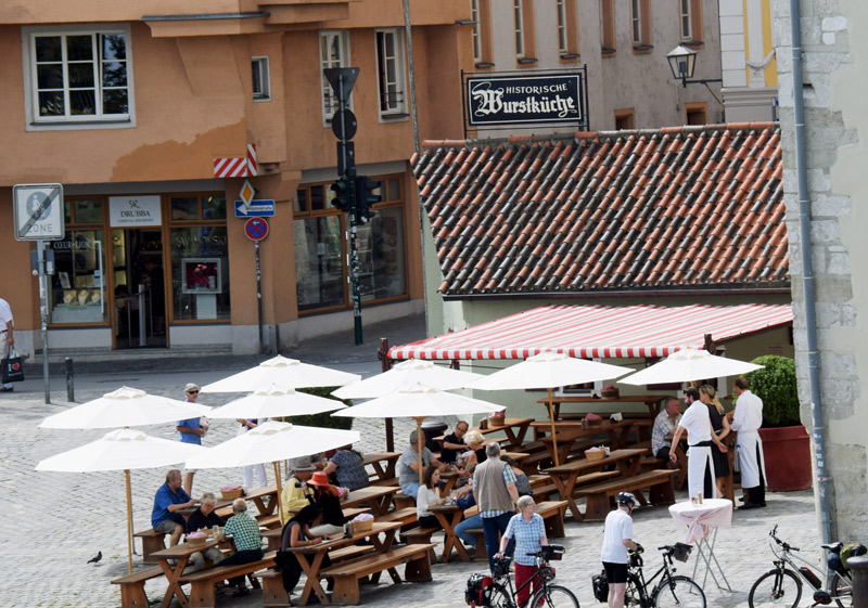 Regensburger Historische Wurstk�che