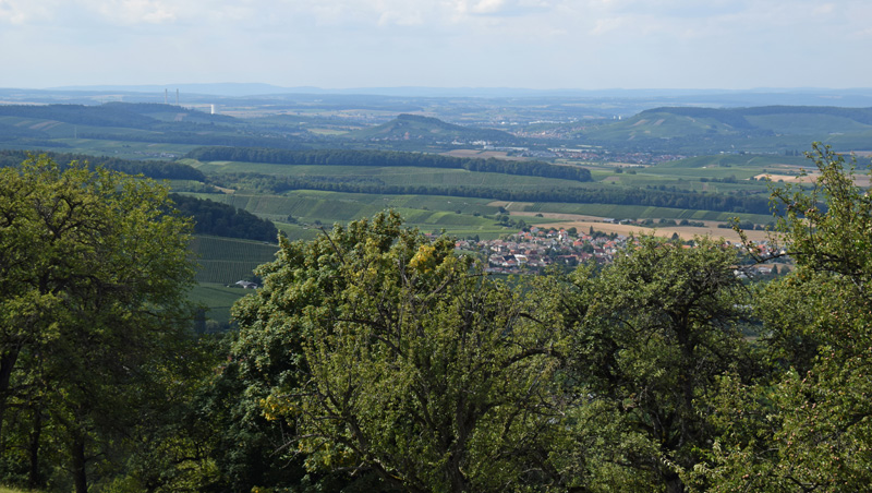 Ausblick Lwensteiner Platte