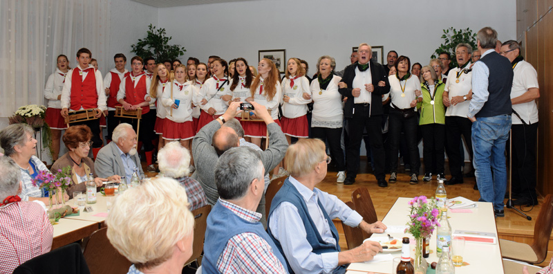 Der grne, silberne und goldener Kirbejahrgang