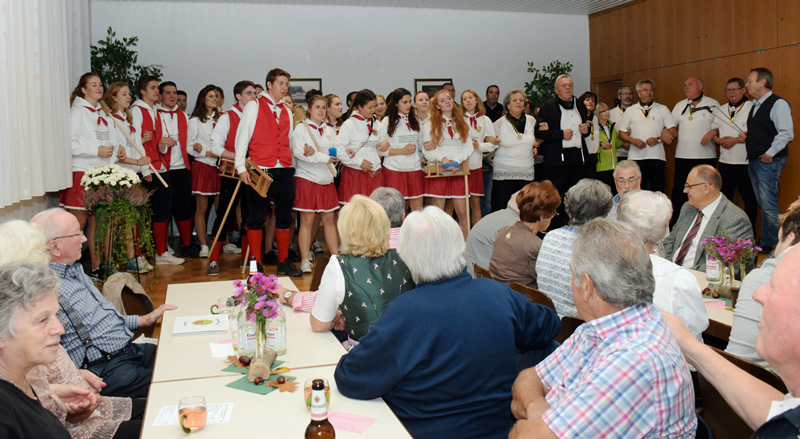 Der grne, silberne und goldener Kirbejahrgang