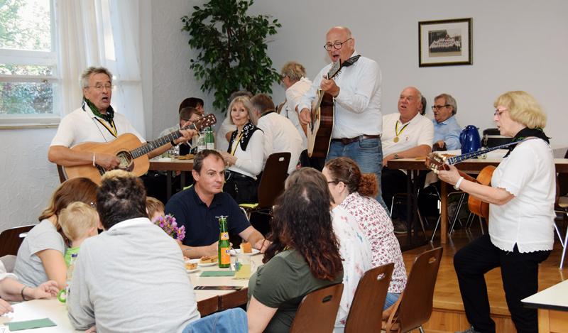Snger vom goldenen Kirbejahrgang