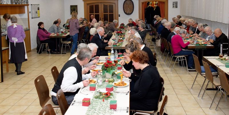 Gemeinsames Essen