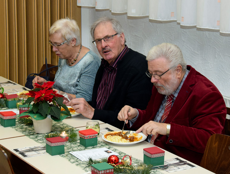 Gemeinsames Essen