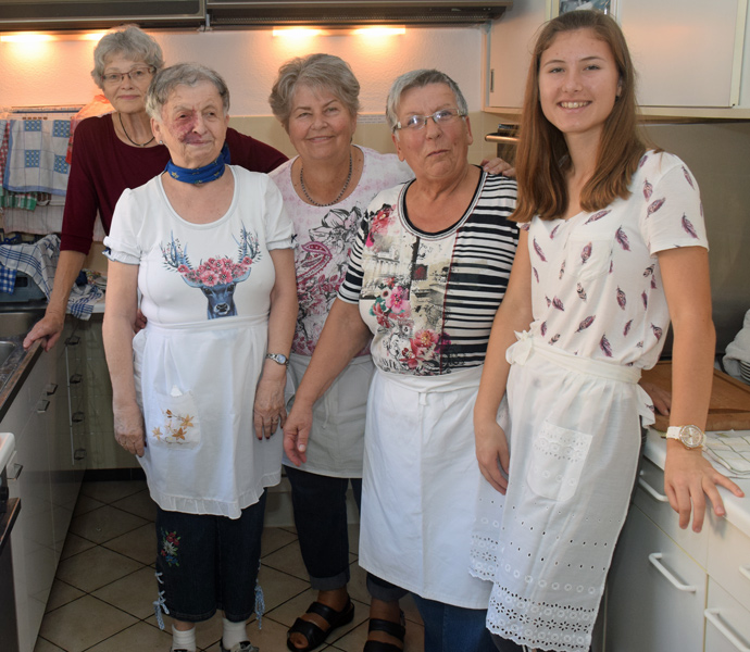 Kche und Kuchen Team