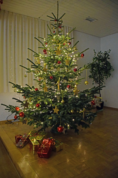 Der Weihnachtsbaum