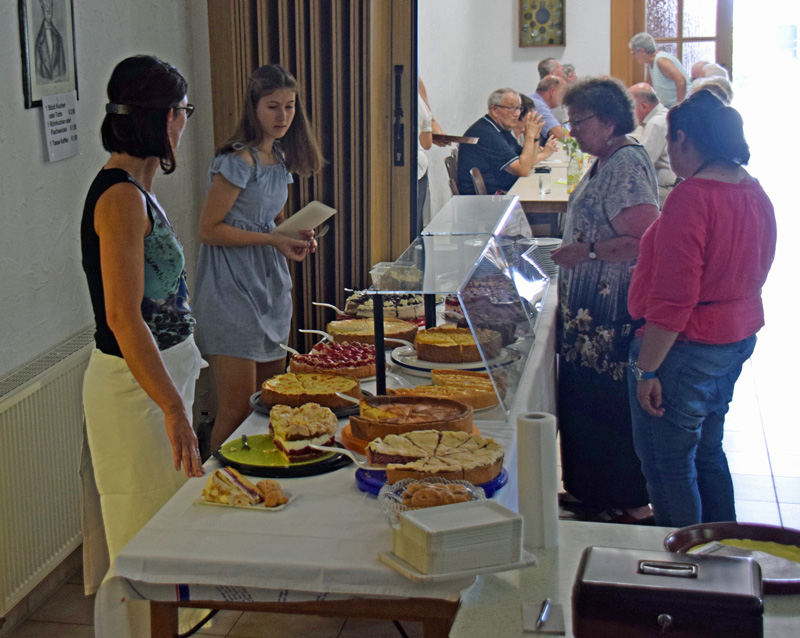 Die Kuchentheke
