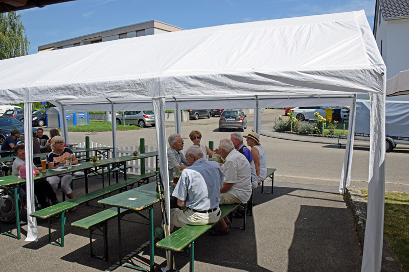 Vor dem Sngerheim