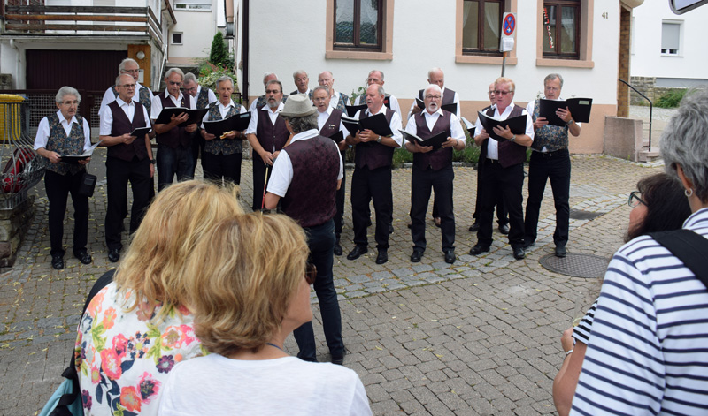 Mnnerchor Strmpfelbach und Groheppach